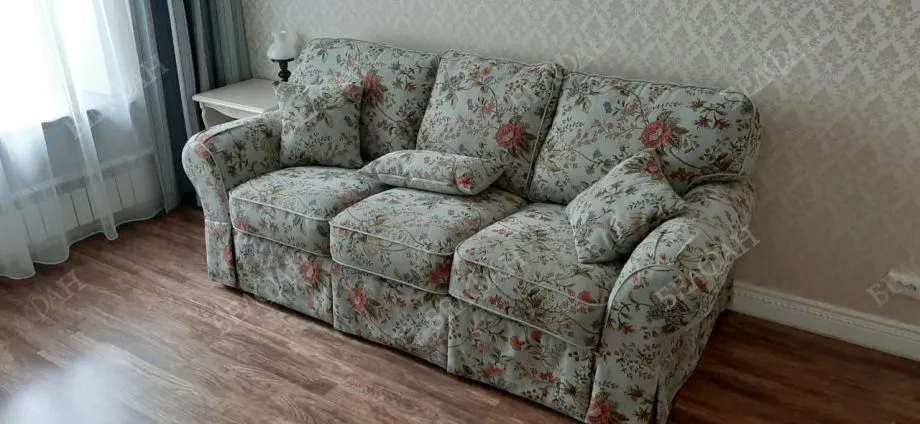 "Рафаэль" диван 4-х местный с оттоманкой. Фотографии клиентов. 16